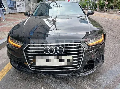 Photo 1 of 12: 2015 Audi A7 50 TDI quattro — Korean insurance auction
