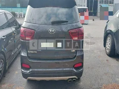 Photo 1 of 15: 2019 Kia Sorento, VIN KNAPG81ABLA603133 — Korean insurance auction