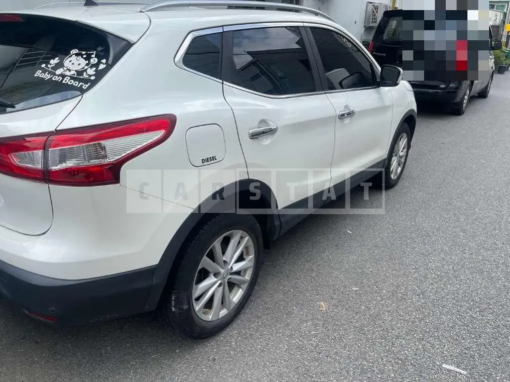 Photo 2 of 7: 2016 Nissan Qashqai — Korean insurance auction