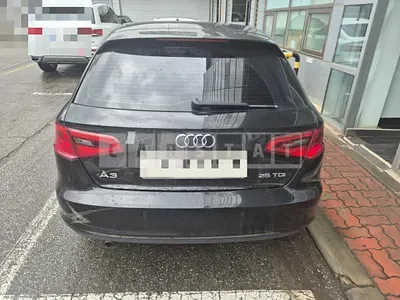 Photo 1 of 26: 2015 Audi A3 Sportback 25 TDI, VIN WAUZZZ8V4FA185333 — Korean insurance auction