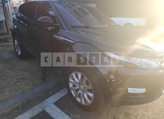 Photo 2 of 27: 2015 Land Rover Range Rover Evoque 2.2d, VIN SALVA2BE0FH019223 — Korean insurance auction