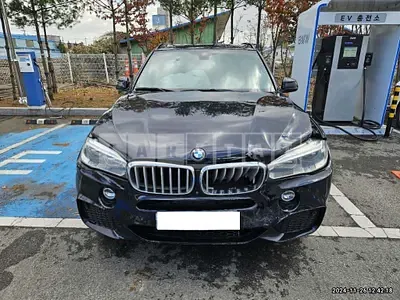 Photo 1 of 37: 2016 BMW X5 xDrive 40d — Korean insurance auction