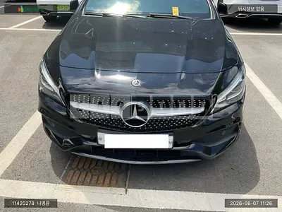 2018 Mercedes-Benz CLA220