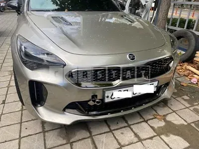 Photo 1 of 11: 2018 Kia Stinger — Korean insurance auction