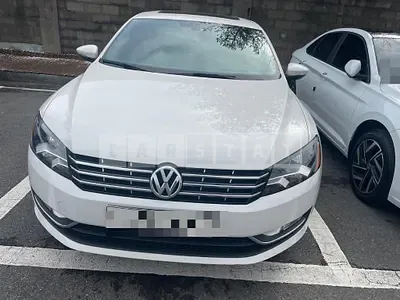 Photo 1 of 15: 2015 Volkswagen Passat 2.0 TDI, VIN 1VWZZZA3ZFC037515 — Korean insurance auction