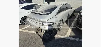 Photo 1 of 16: 2022 Hyundai IONIQ 6 Electric Car AWD Long Range — Korean insurance auction