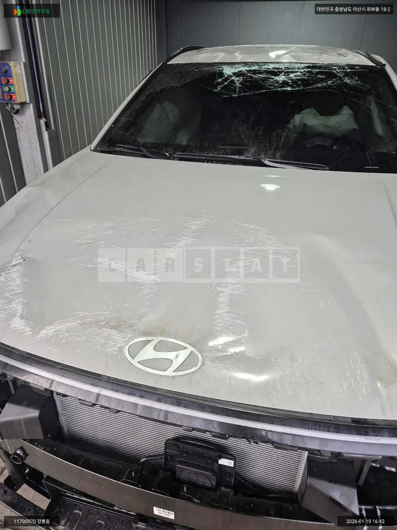 Photo 2 of 24: 2025 Hyundai Kona Hybrid, VIN KMHHB811GTU202004 — Korean insurance auction