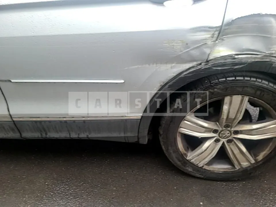 Photo 2 of 21: 2020 Volkswagen Tiguan 2.0 TDI 4MOTION — Korean insurance auction
