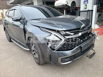Photo 1 of 38: 2023 Kia Sportage Hybrid, VIN KNAPX81GDPK084574 — Korean insurance auction