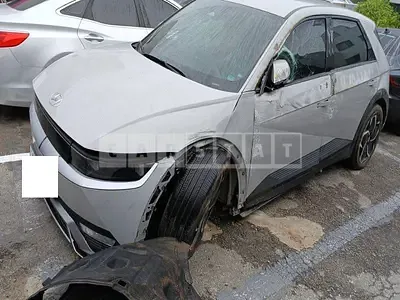 Photo 1 of 15: 2022 Hyundai Modern Ionic 5, VIN KMHKN81AFNU003839 — Korean insurance auction