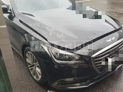 Photo 1 of 36: 2020 Genesis G80, VIN KMHGL41DBLU345412 — Korean insurance auction