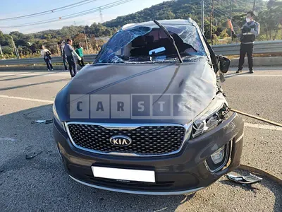 Photo 1 of 7: 2015 Kia Sorento, VIN KNAPS81ABFA032575 — Korean insurance auction
