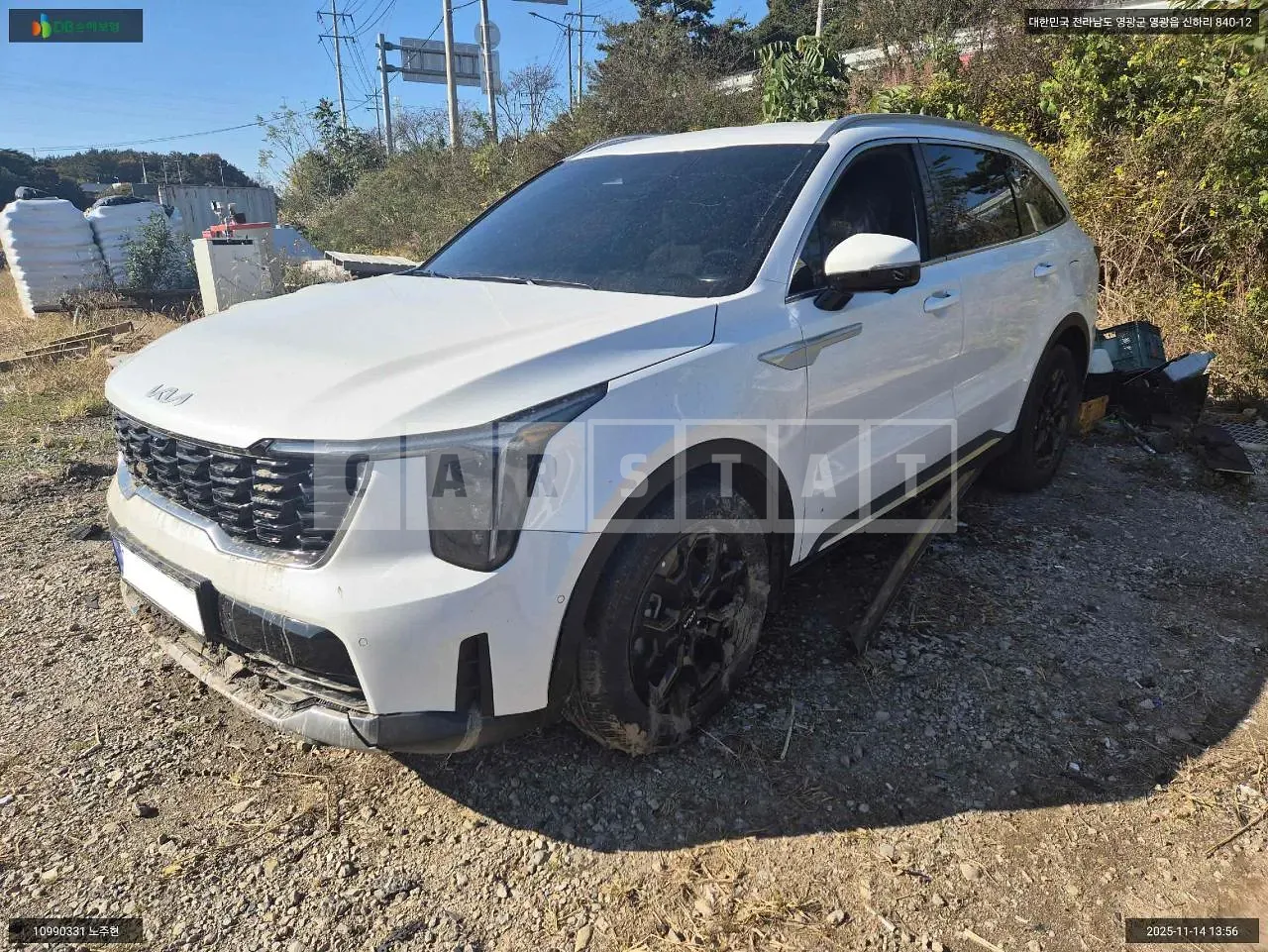 Photo 2 of 48: 2025 Kia Sorento Hybrid, VIN KNARK81GBSA416661 — Korean insurance auction