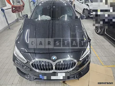 Photo 1 of 39: 2022 BMW 120i, VIN WBA7L7103N7K54360 — Korean insurance auction