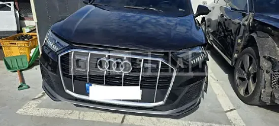 Photo 2 of 8: 2021 Audi Q7 45 TDI quattro — Korean insurance auction