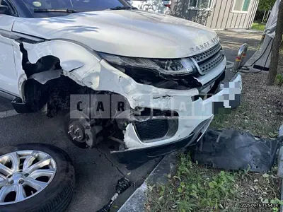 Photo 1 of 7: 2016 Land Rover Range Rover Evoque 2.0d — Korean insurance auction