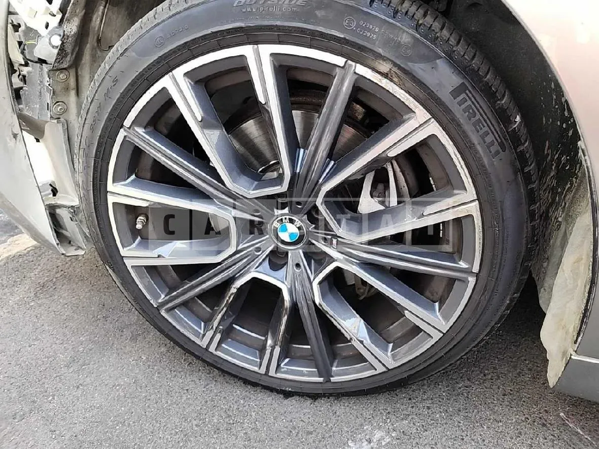 Photo 2 of 9: 2022 BMW 730Ld xDrive — Korean insurance auction