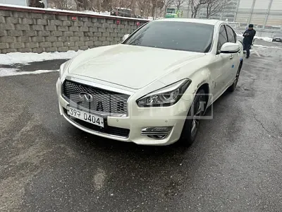 Photo 1 of 17: 2016 Infiniti Q70 3.7 — Korean insurance auction