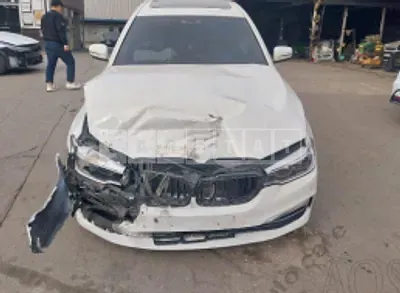 Photo 1 of 30: 2020 BMW 520d Luxury, VIN WBAJF3109LWW54738 — Korean insurance auction