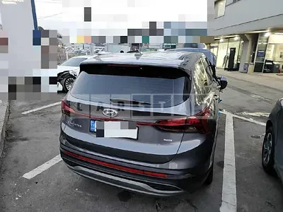 Photo 1 of 14: 2022 Hyundai Santa Fe 2.2 (4WD), VIN KMHS281HHNU448560 — Korean insurance auction