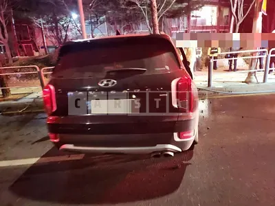 Photo 1 of 11: 2021 Hyundai Palisade 4WD, VIN KMHR381EDNU394537 — Korean insurance auction
