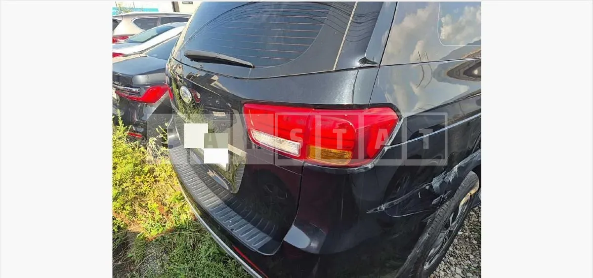 Photo 2 of 8: 2017 Kia Carnivals — Korean insurance auction