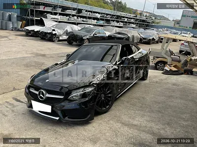 2017 Mercedes-Benz C200 Cabriolet