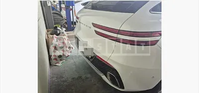 Photo 1 of 18: 2021 Genesis GV70 — Korean insurance auction