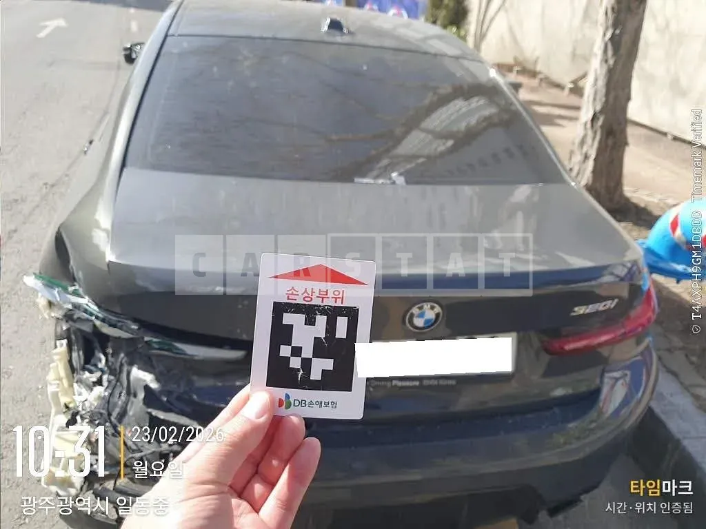 Photo 2 of 26: 2025 BMW 320i, VIN WBA11FF04SFV26138 — Korean insurance auction