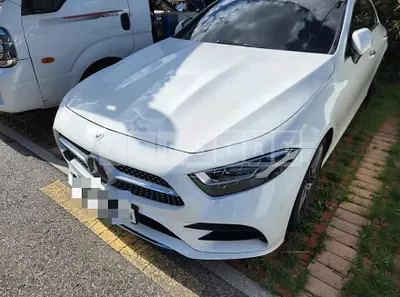 Photo 1 of 10: 2020 Mercedes-Benz CLS300 d — Korean insurance auction
