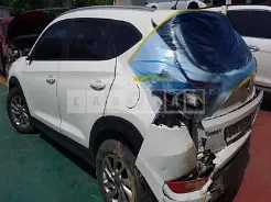 Photo 2 of 10: 2016 Hyundai Tucson, VIN KMHJ3815GGU001177 — Korean insurance auction