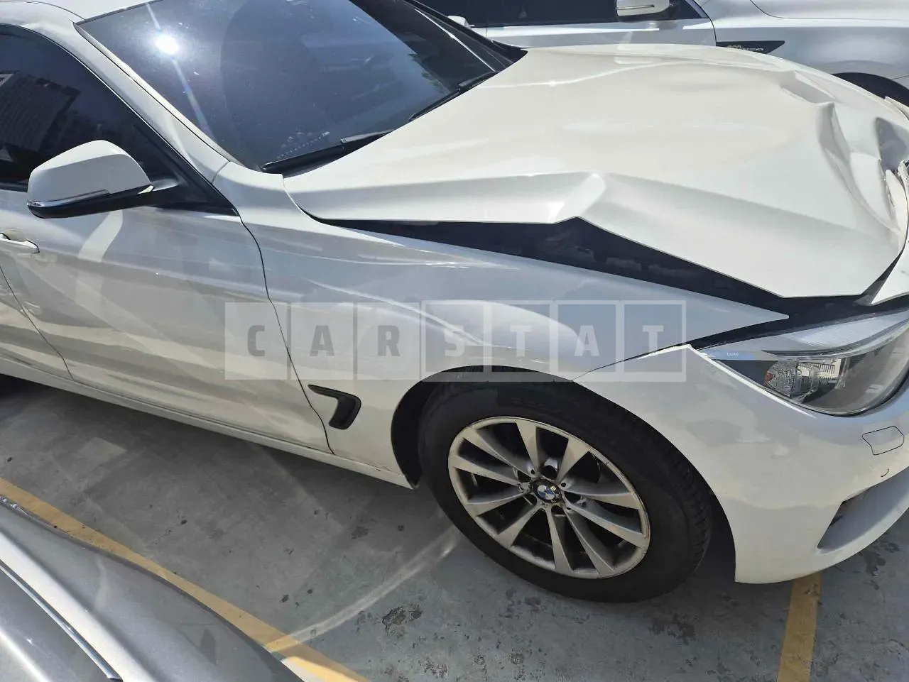 Photo 2 of 11: 2015 BMW 320d GT, VIN WBA3Y3101FGH95503 — Korean insurance auction