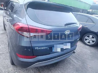 Photo 1 of 17: 2016 Hyundai Tucson — Korean insurance auction