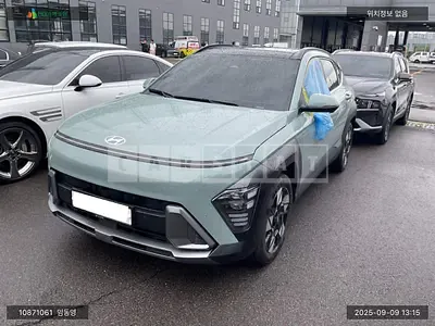 Photo 1 of 7: 2024 Hyundai Kona Hybrid, VIN KMHHE811GSU054692 — Korean insurance auction