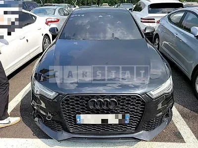 Photo 1 of 14: 2016 Audi Sum A6 40 TDI quattro — Korean insurance auction