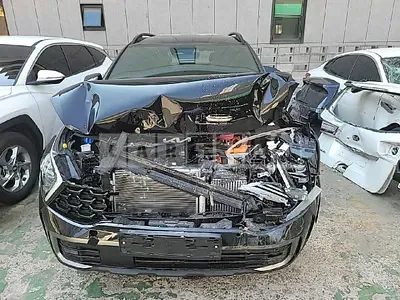 Photo 1 of 24: 2021 Kia Sportage 1.6 (Hybrid), VIN KNAPX81GBNK001773 — Korean insurance auction