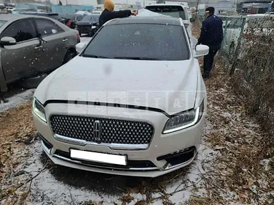 2019 lincoln lincoln continental 3.0 awd