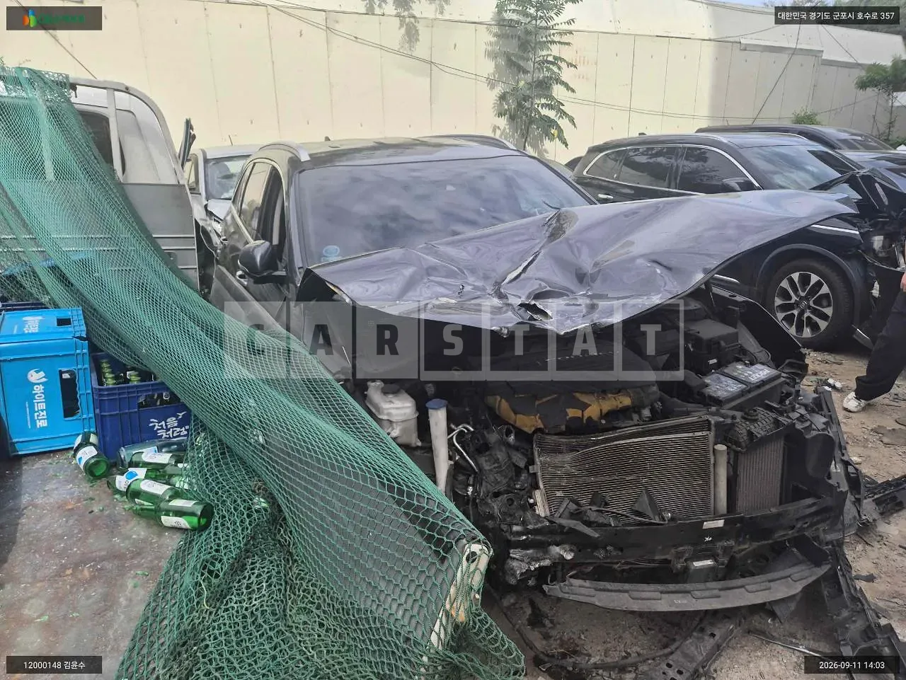 Photo 2 of 12: 2019 Kia Sorento, VIN KNAPS81BBLA614226 — Korean insurance auction