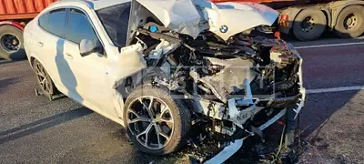 Photo 1 of 6: 2023 BMW X6 xDrive 30d, VIN WBAGT8106P9R22858 — Korean insurance auction