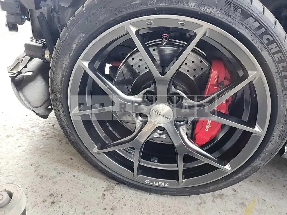 Photo 2 of 4: 2018 Kia (parts) Stinger 3.3 Wheel — Korean insurance auction