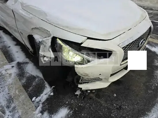 Photo 2 of 34: 2015 Infiniti Q50 2.2d — Korean insurance auction