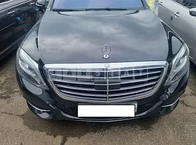 Photo 1 of 26: 2015 Mercedes-Benz S 500 L, VIN WDDUG8CB5FA126114 — Korean insurance auction