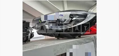 Photo 1 of 7: 2022 BMW (parts) 320i Light — Korean insurance auction