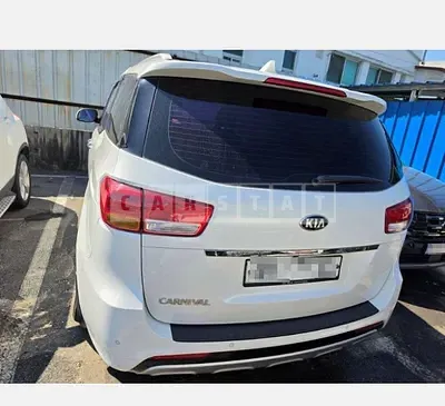 Photo 1 of 17: 2016 Kia Carnival 2.2 — Korean insurance auction