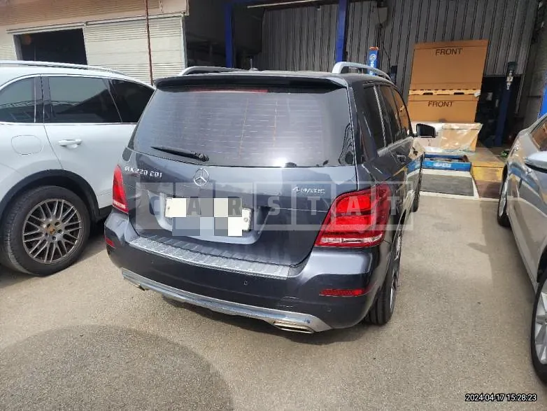 Photo 2 of 16: 2015 Mercedes-Benz GLK220 CDI 4Matic — Korean insurance auction