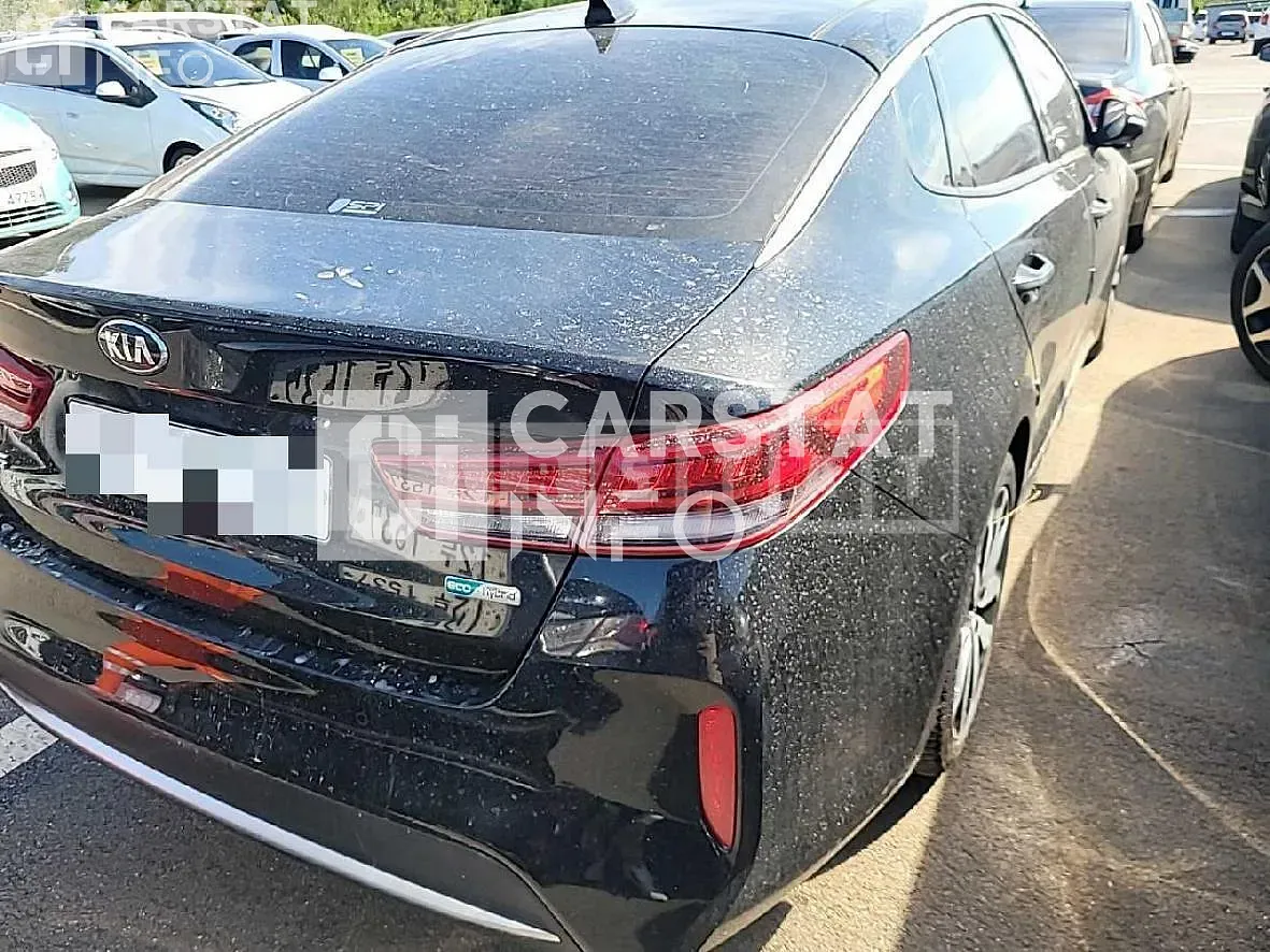 Photo 2 of 13: 2017 Kia Salm K5 2.0 (Hybrid) — Korean insurance auction