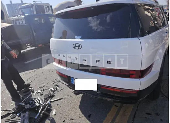 Photo 2 of 27: 2024 Hyundai Santa Fe — Korean insurance auction