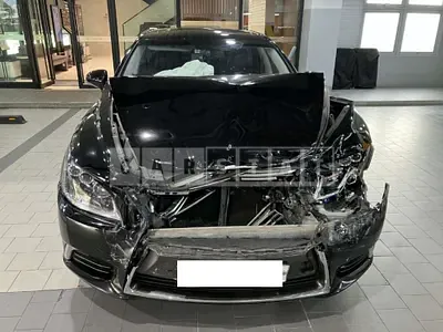 Photo 1 of 18: 2016 Lexus LS460 4WD — Korean insurance auction