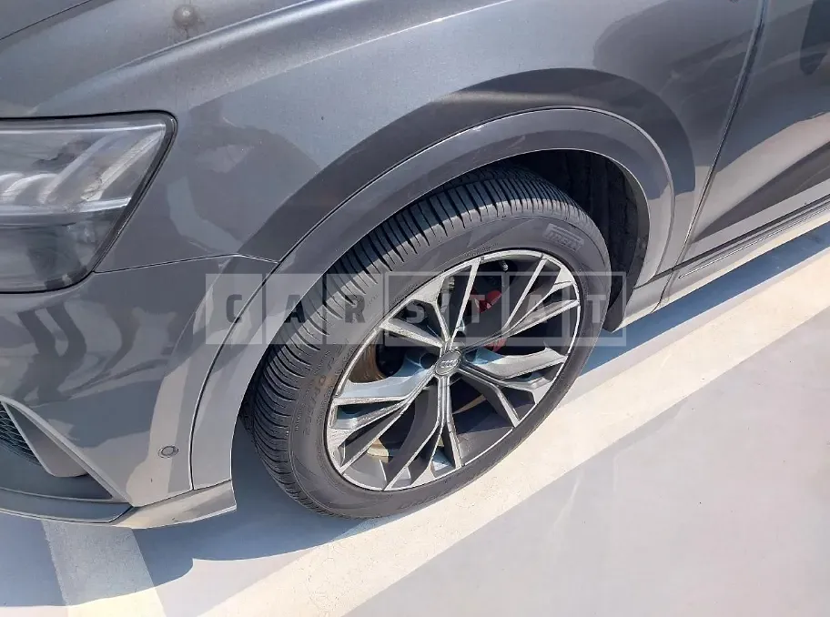 Photo 2 of 33: 2021 Audi Q8 50 TDI quattro — Korean insurance auction