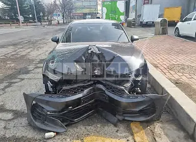 Photo 1 of 19: 2021 Kia K5, VIN KNAG541ABMA114433 — Korean insurance auction